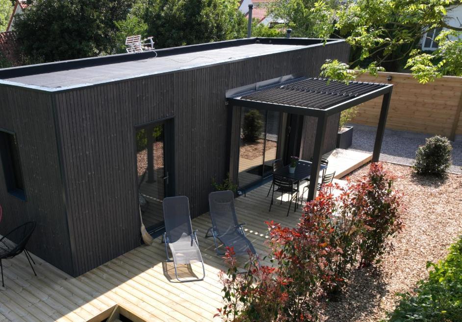 Le Studio De La Noire Choque - Bain Nordique Audembert Kamer foto
