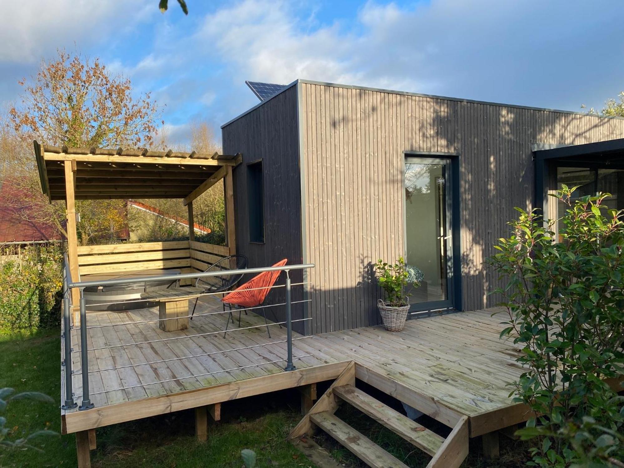 Le Studio De La Noire Choque - Bain Nordique Audembert Buitenkant foto